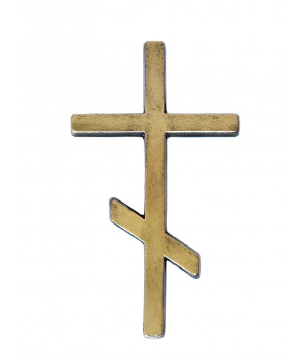 Крест из полимергранита.